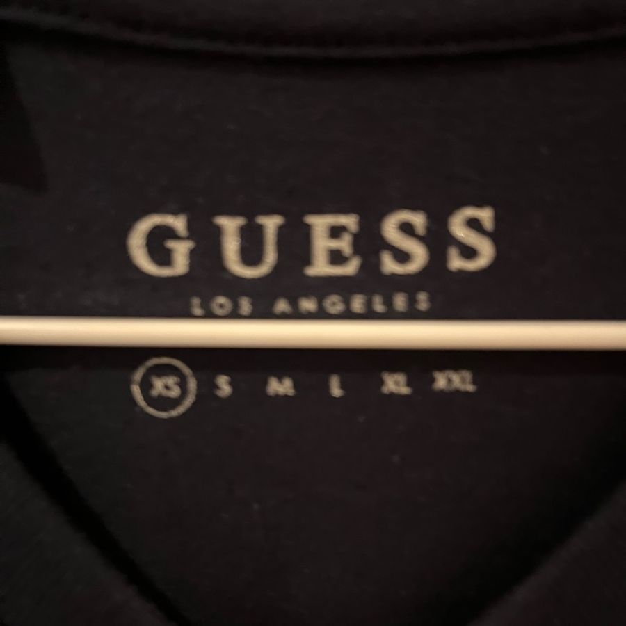 GUESS 藍色T shirt(女款)-25