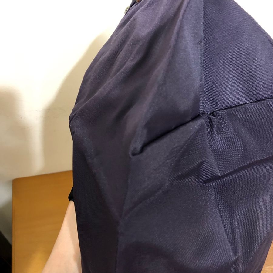超低價❗️ Longchamp摺疊帆布手拿包-12