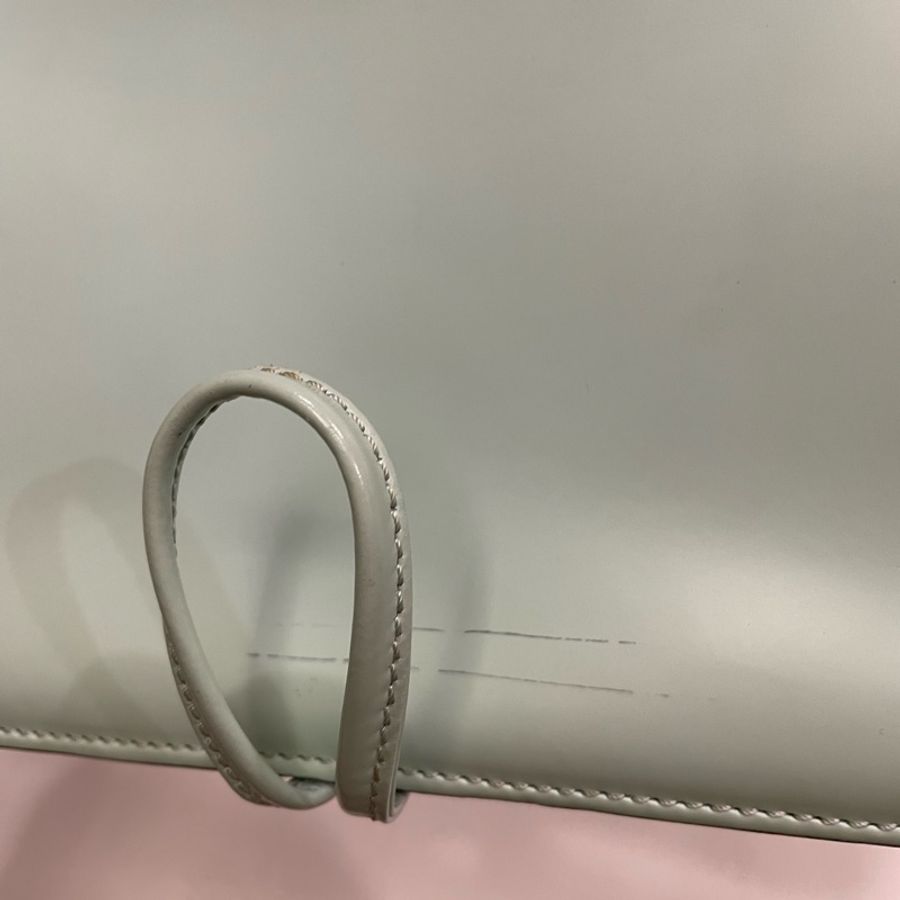 出清換現金 Celine|湖水綠立體金球腋下包-1