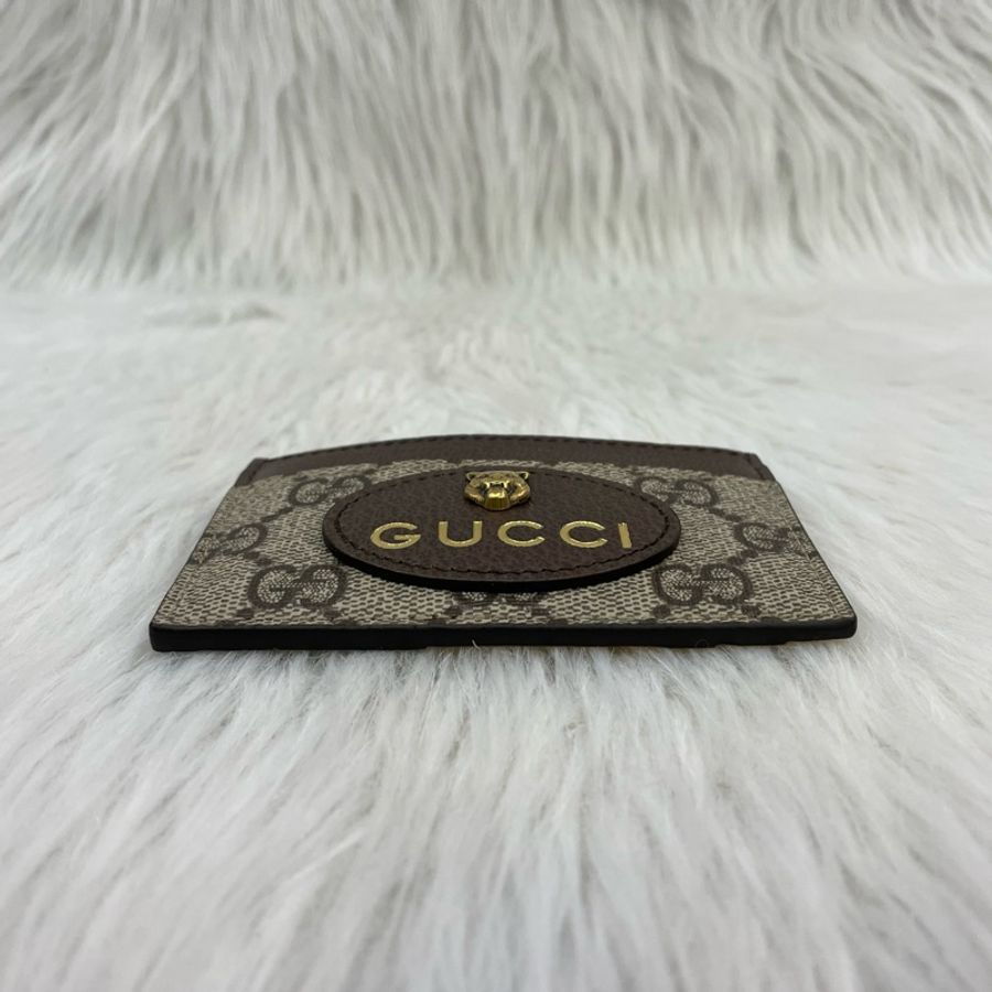 Gucci 597557 Neo Vintage GG虎頭卡片套-3
