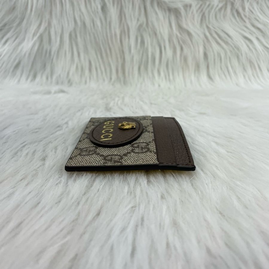 Gucci 597557 Neo Vintage GG虎頭卡片套-4