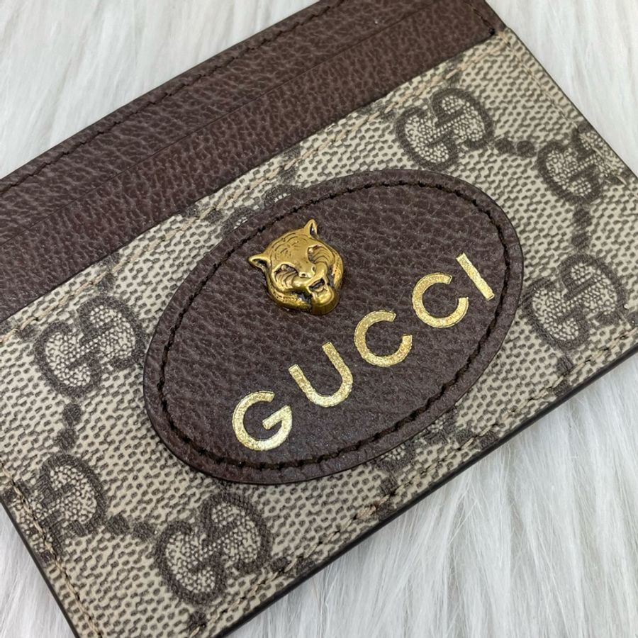 Gucci 597557 Neo Vintage GG虎頭卡片套-6