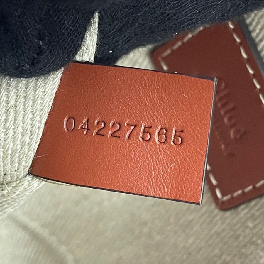 #近全新‼️ #Chloe Woody Tote 小號/#手提包 /#斜背包 / #肩背包-7