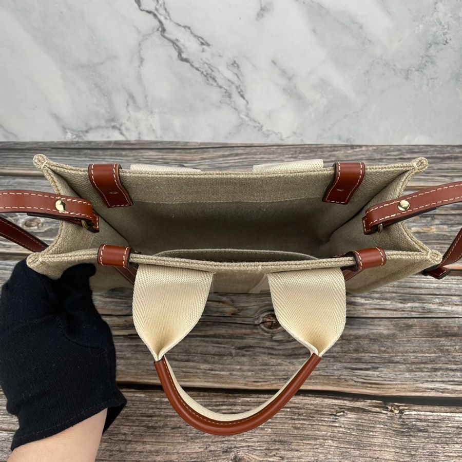 #近全新‼️ #Chloe Woody Tote 小號/#手提包 /#斜背包 / #肩背包-25