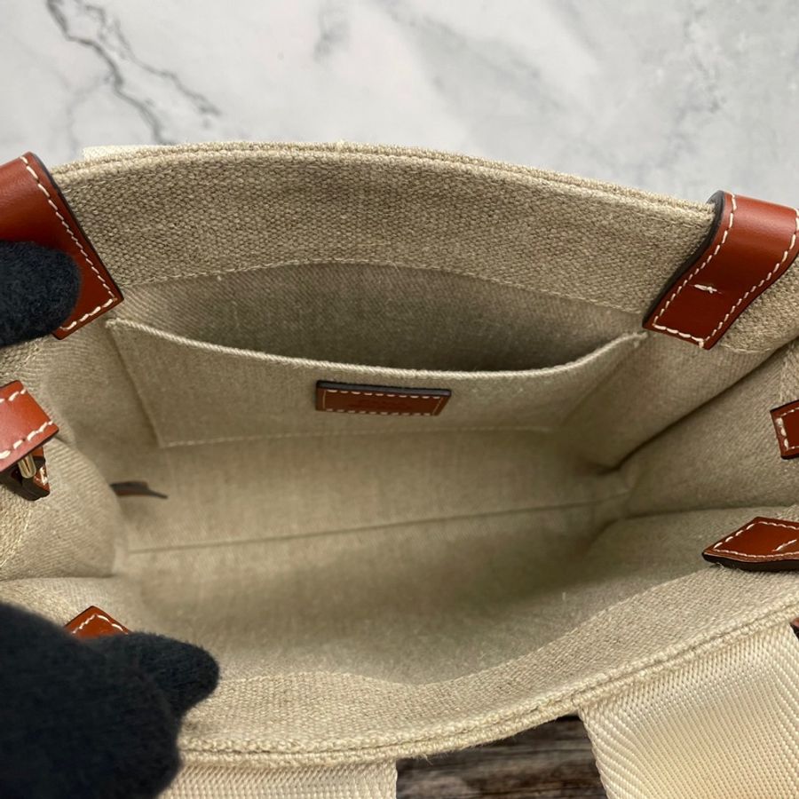 #近全新‼️ #Chloe Woody Tote 小號/#手提包 /#斜背包 / #肩背包-26