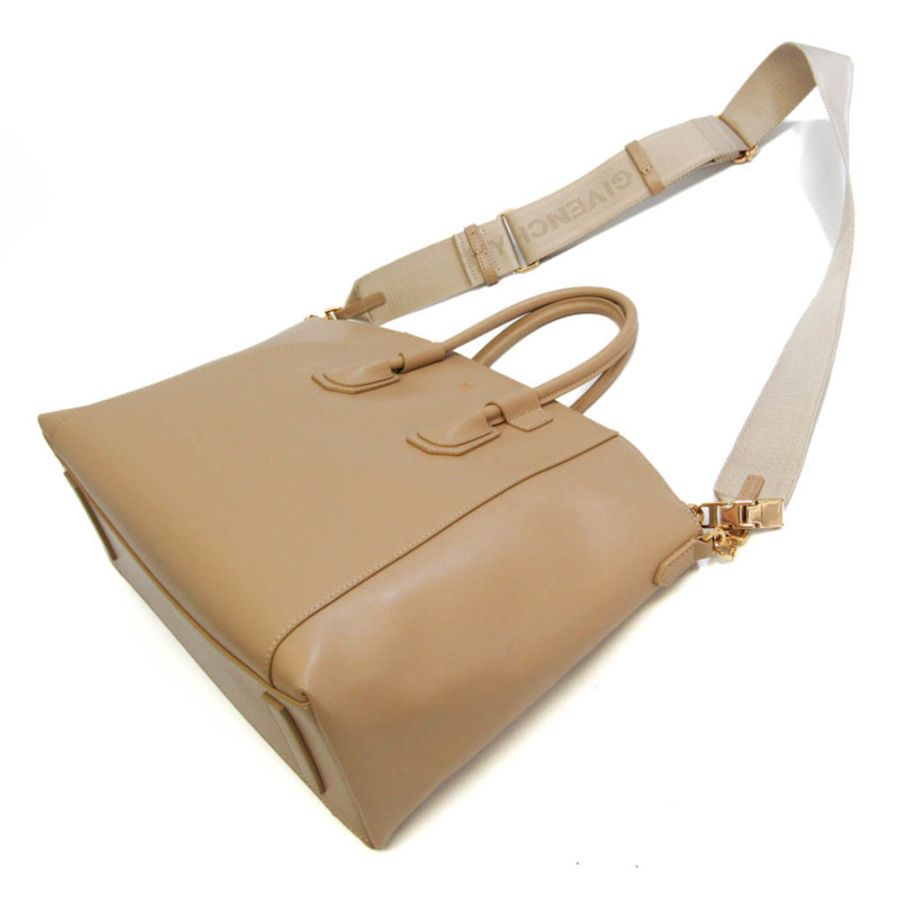 【日本直送】Givenchy Antigona Sport 小號 BB50MZB1EY 女士皮革手提包,單肩包米色-1
