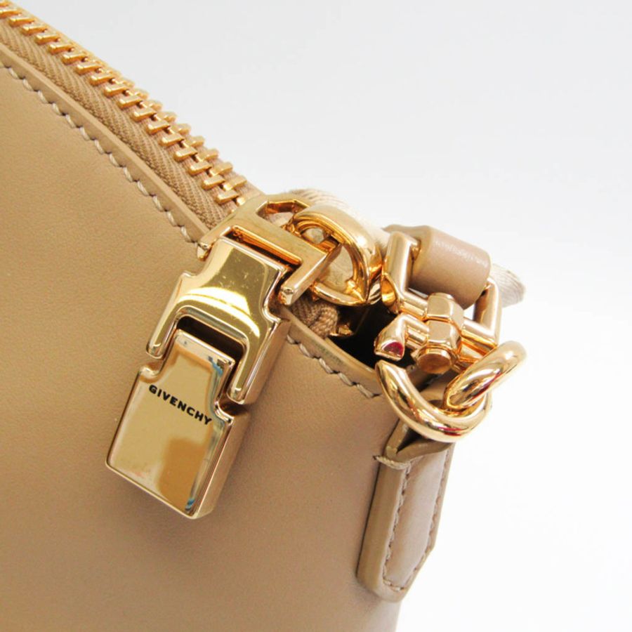 【日本直送】Givenchy Antigona Sport 小號 BB50MZB1EY 女士皮革手提包,單肩包米色-6