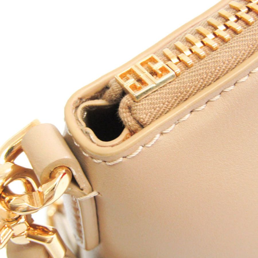 【日本直送】Givenchy Antigona Sport 小號 BB50MZB1EY 女士皮革手提包,單肩包米色-7