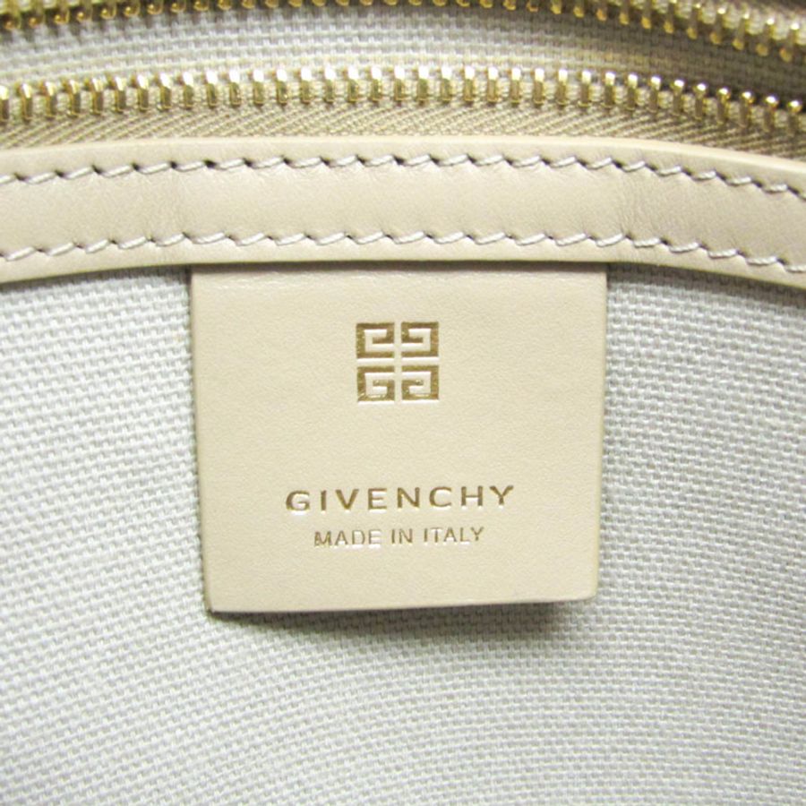 【日本直送】Givenchy Antigona Sport 小號 BB50MZB1EY 女士皮革手提包,單肩包米色-8