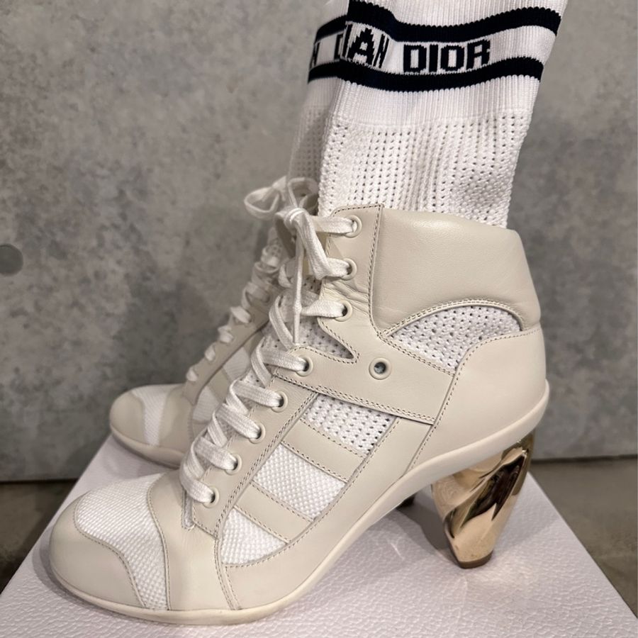 Dior 針織襪短靴-2