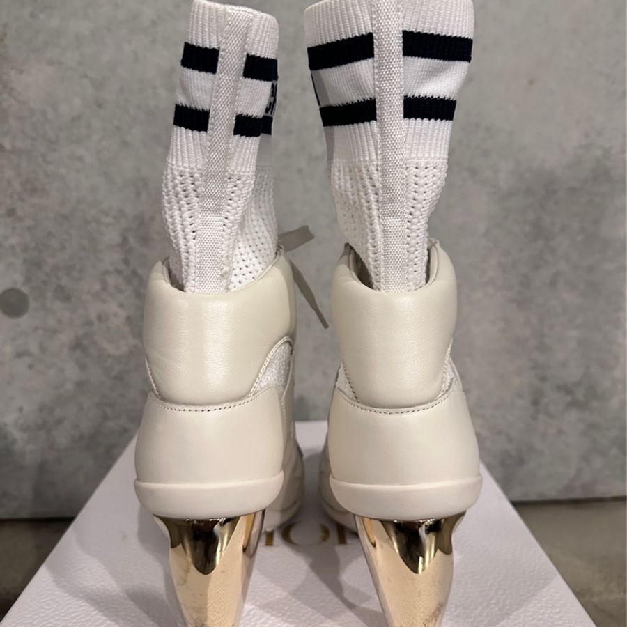 Dior 針織襪短靴-3
