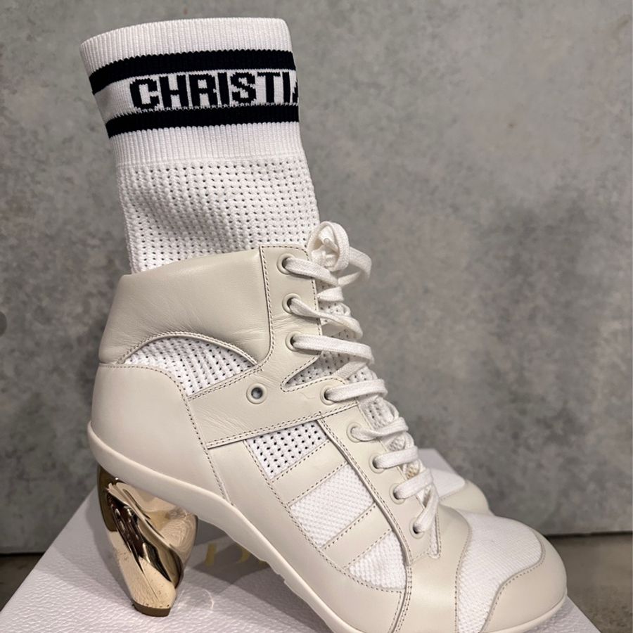 Dior 針織襪短靴-4