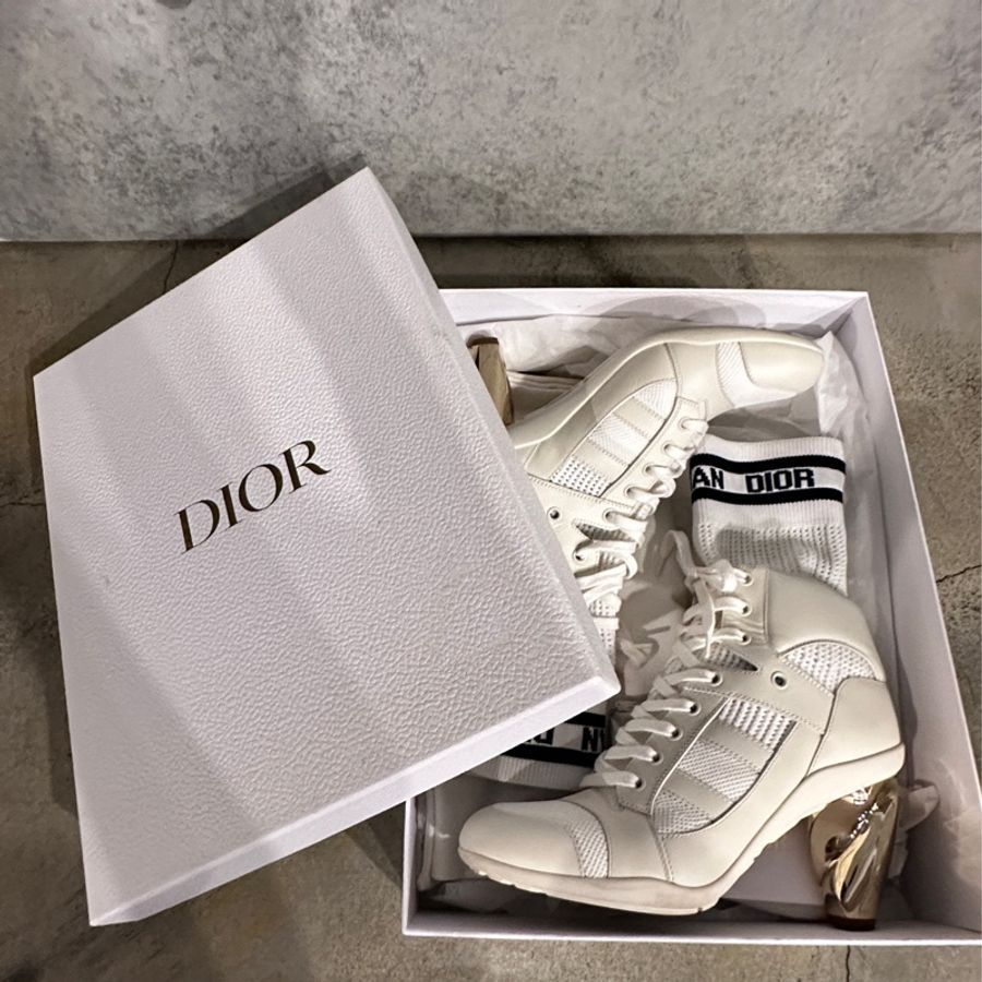 Dior 針織襪短靴-8