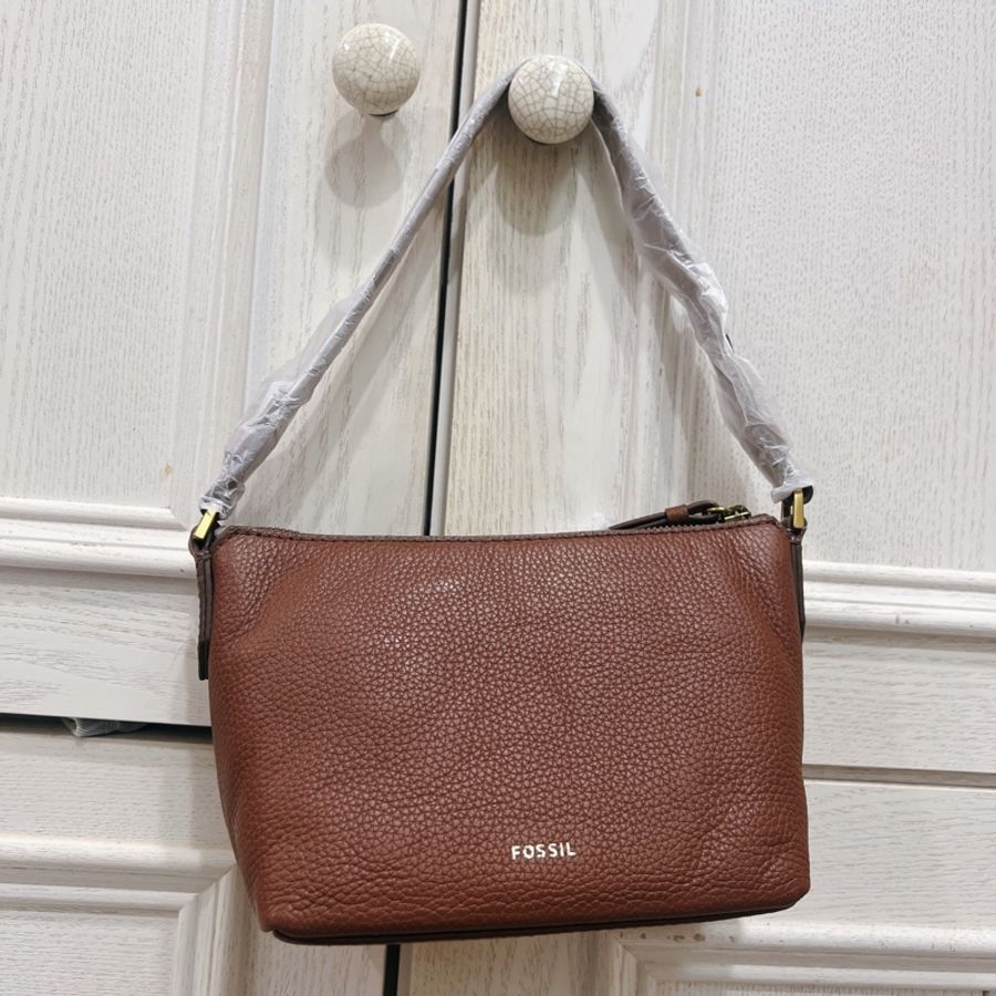 Fossil Julianna 手提肩背包 mini hobo-4