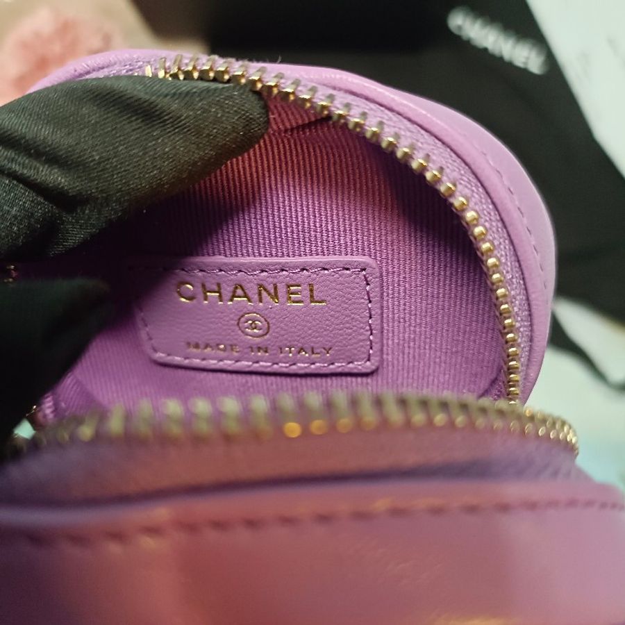 chanel 香奈兒 小可愛 手腕 愛心包 爆款VIP才能買的-7