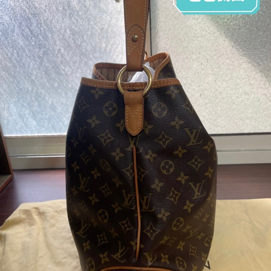 狀況超新❗️ LV Delightful MM 贈送背帶-10