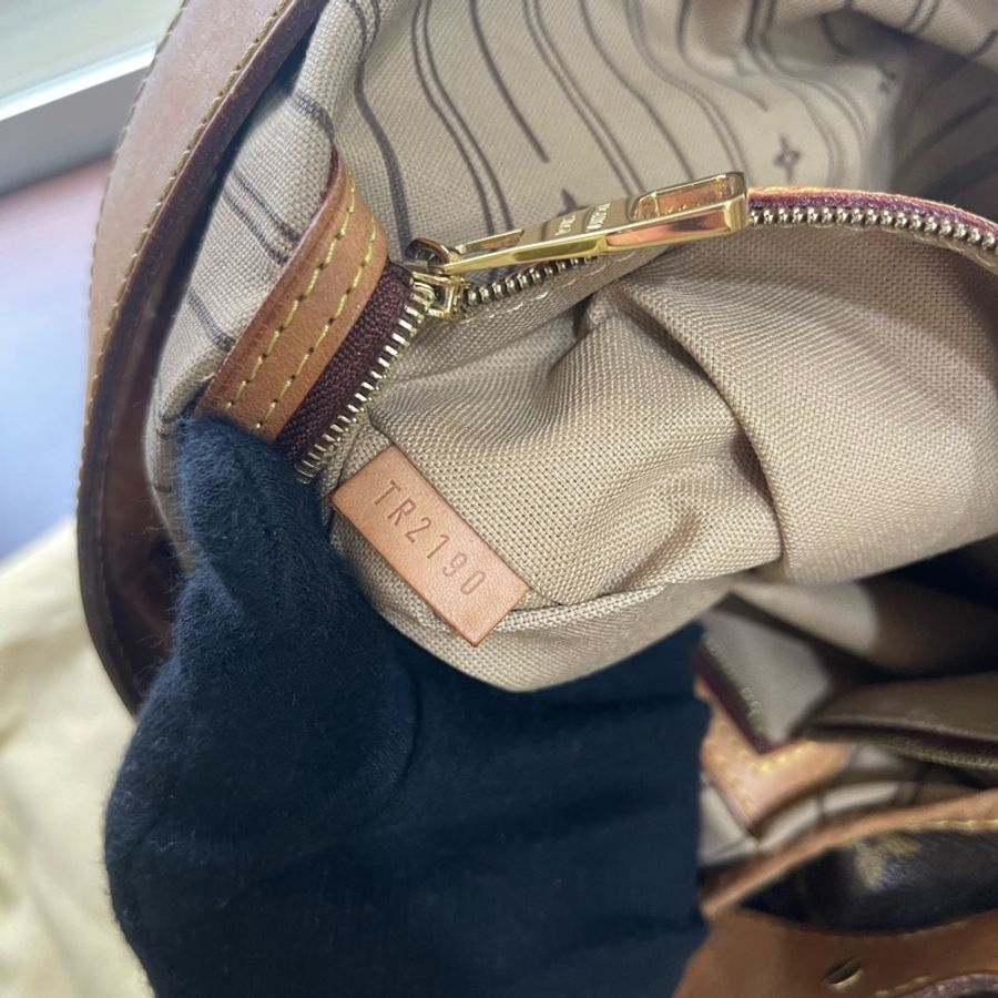 狀況超新❗️ LV Delightful MM 贈送背帶-27