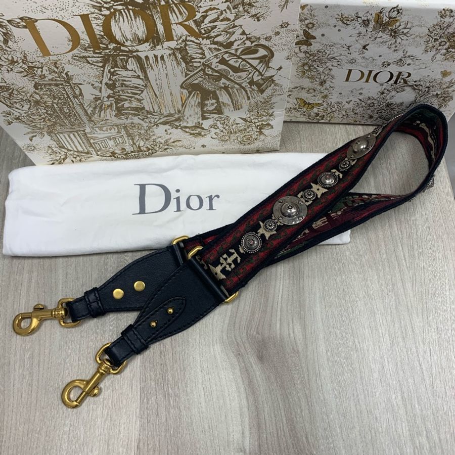 Dior 絕版肩背帶-0