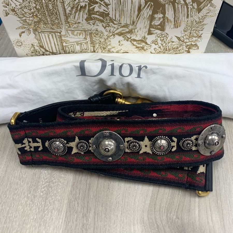 Dior 絕版肩背帶-2
