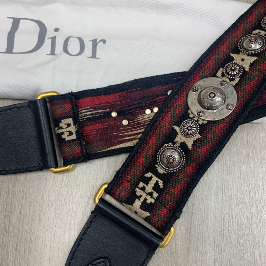 Dior 絕版肩背帶-3