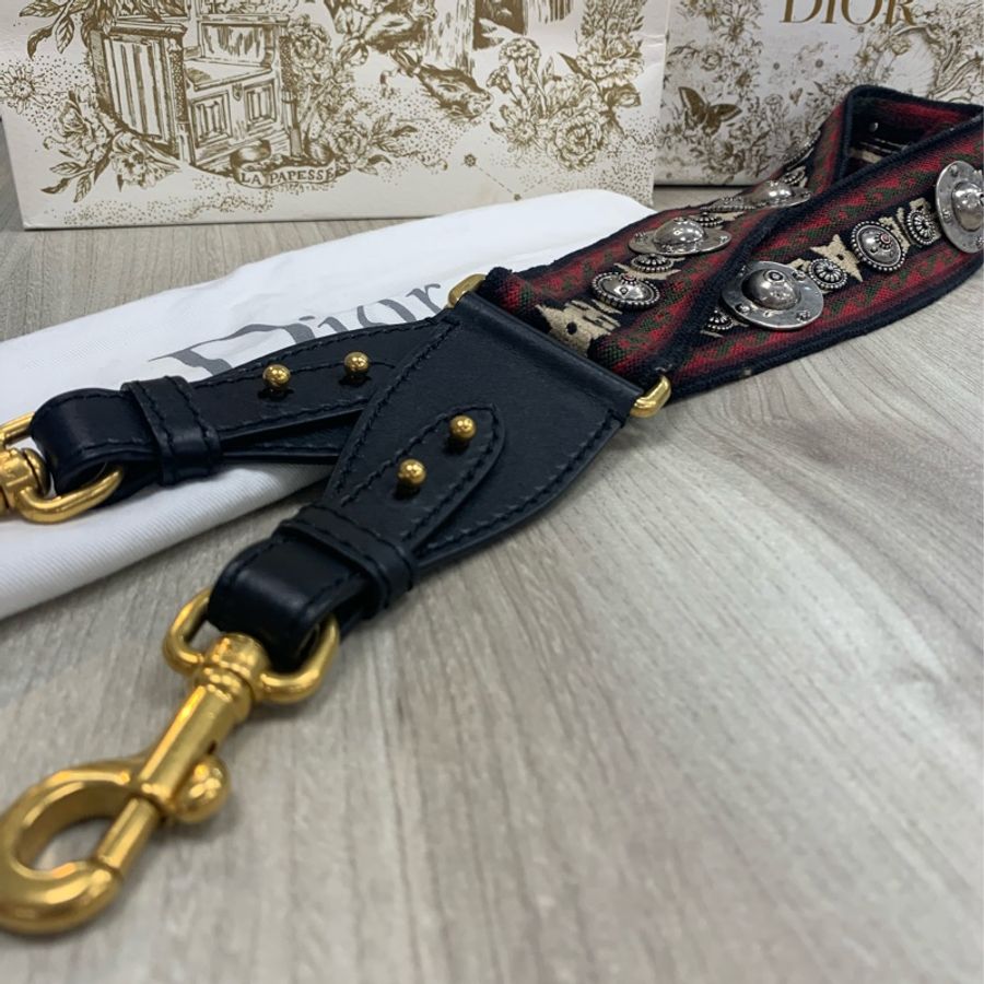 Dior 絕版肩背帶-4