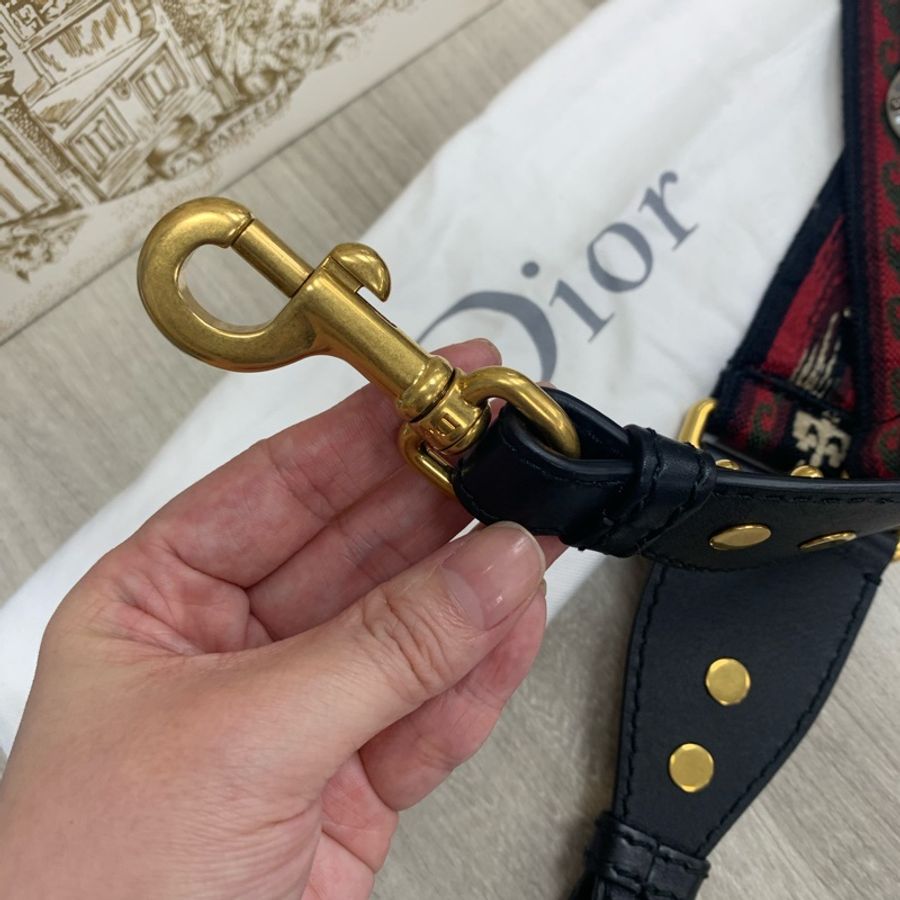 Dior 絕版肩背帶-6