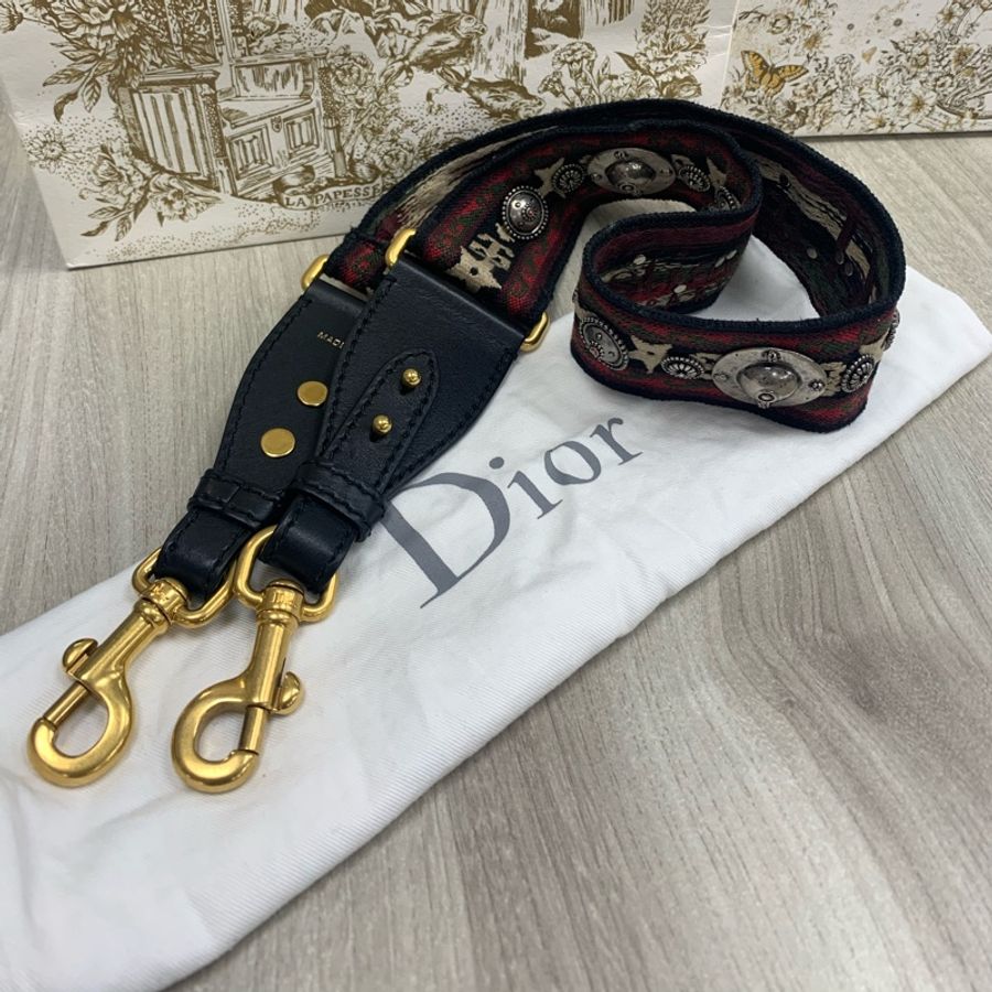 Dior 絕版肩背帶-7