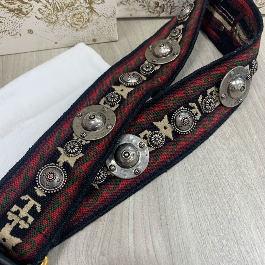 Dior 絕版肩背帶-8