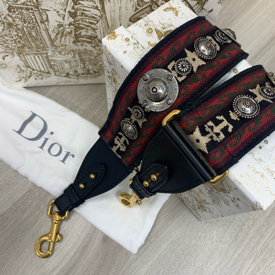 Dior 絕版肩背帶-9