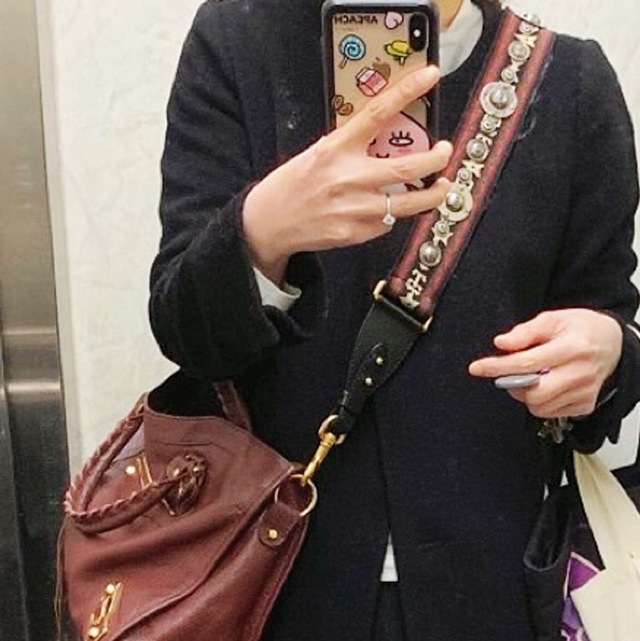 Dior 絕版肩背帶-1