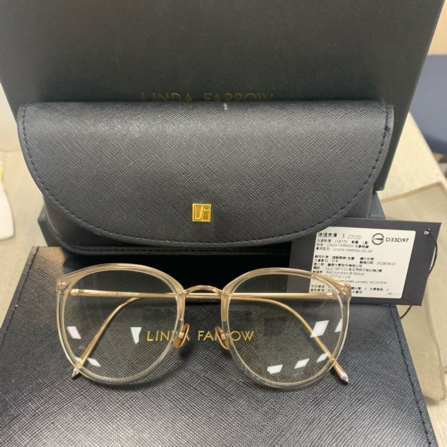 linda farrow光學眼鏡-0
