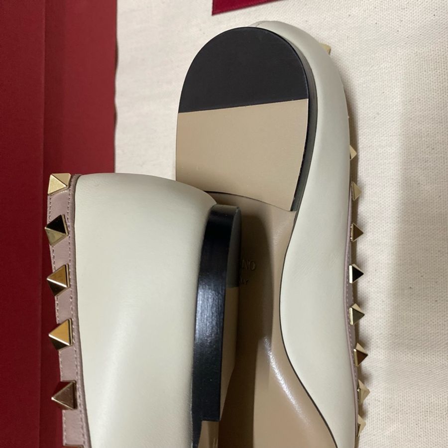 全新valentino 卯釘鞋-10