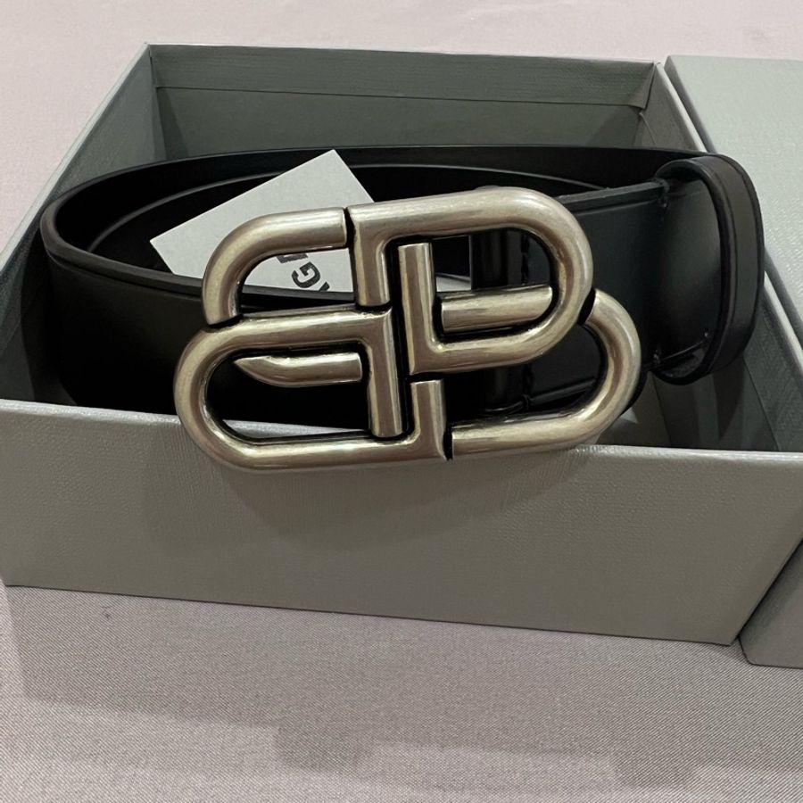 快速出貨🛒 BALENCIAGA 巴黎世家皮帶-0