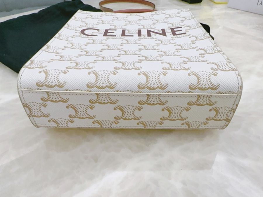 CELINE Triomphe mini手提小包-4