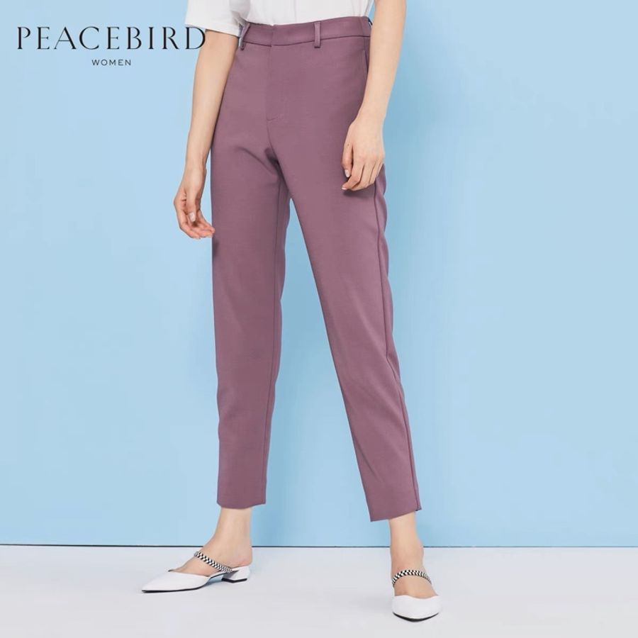 peacebird深藕粉套裝-6