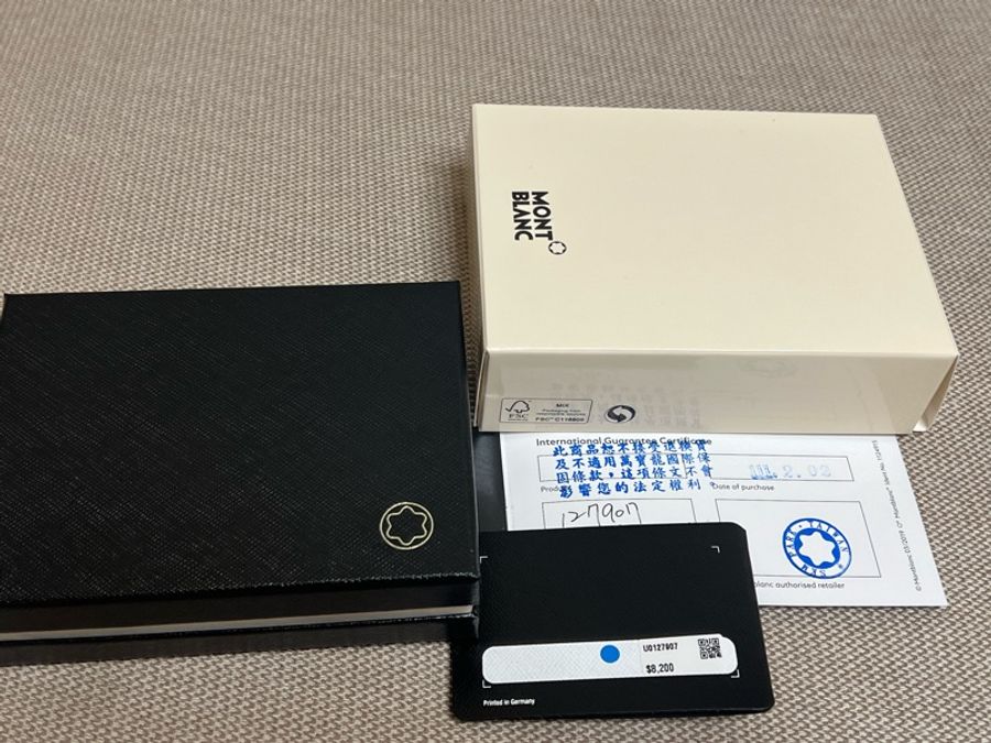 Montblanc 萬寶龍錢包-9