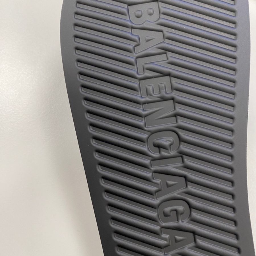 Balenciaga巴黎世家logo拖鞋-發光限定版-4