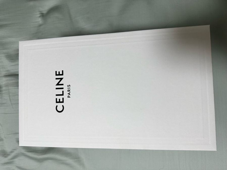 Celine 凱旋門厚底樂福鞋-4
