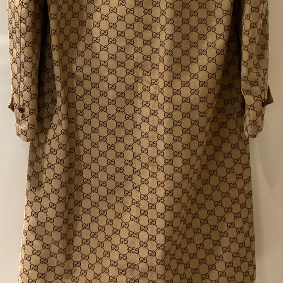 GUCCI 聚脂纖維雙面外套-9