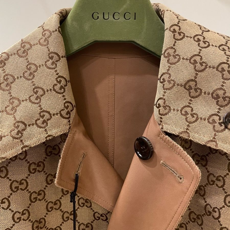GUCCI 聚脂纖維雙面外套-11