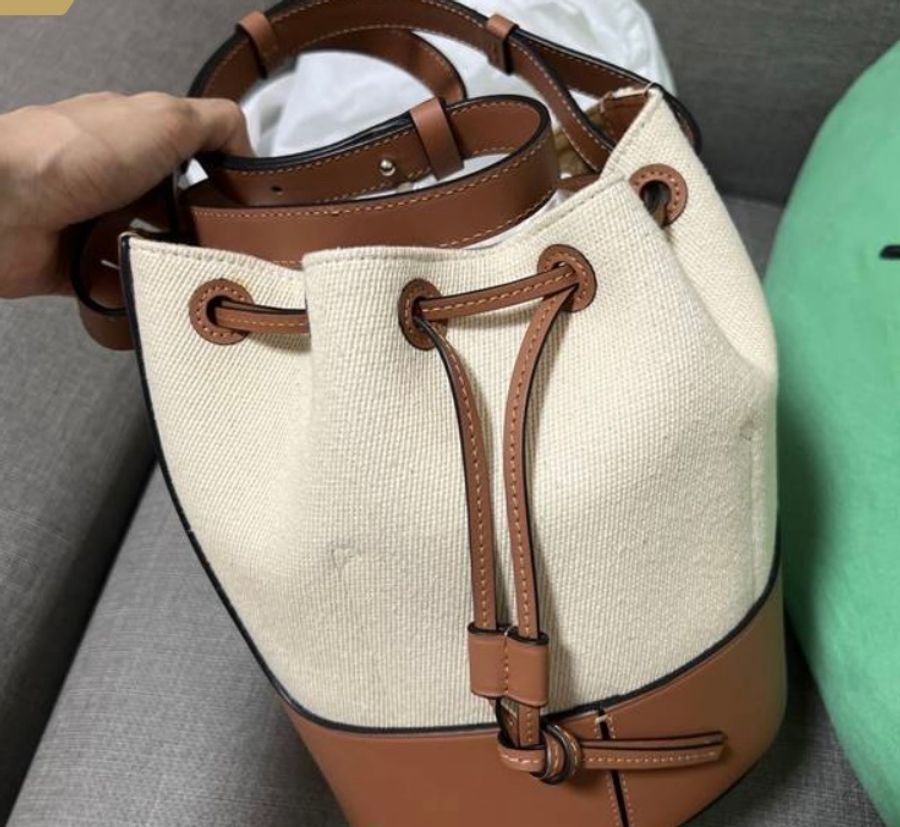 loewe ballon 氣球包cabas帆布水桶包-1