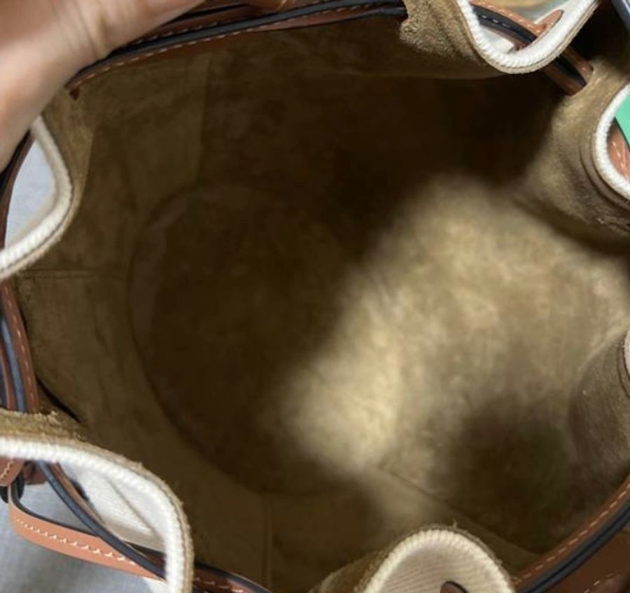 loewe ballon 氣球包cabas帆布水桶包-3