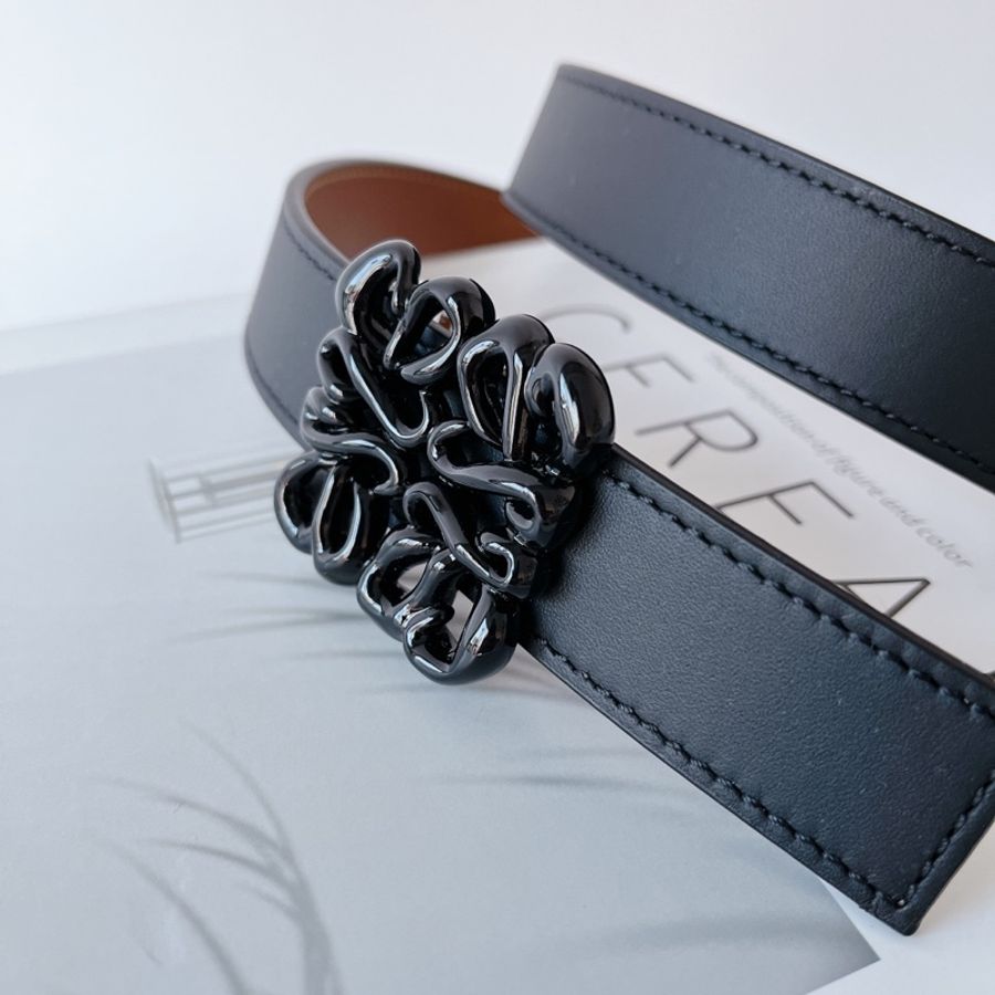 Loewe 品牌logo 腰帶 皮帶-1