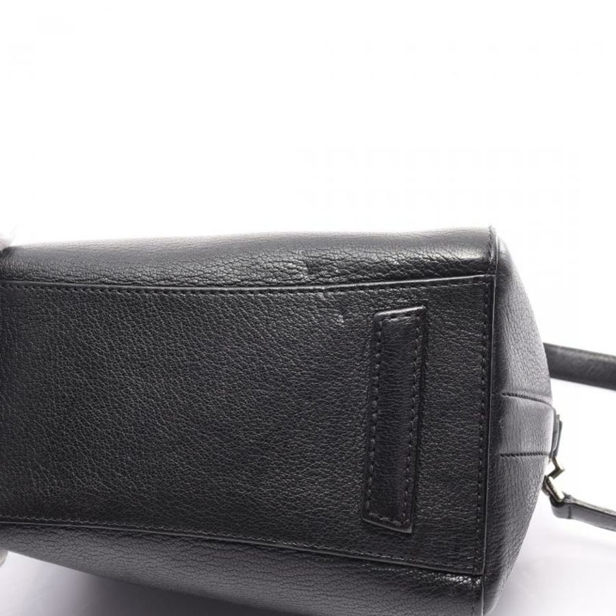 【日本直送】 中古GIVENCHY[B]Antigona 迷你 真皮手提包 黑色 兩用款-4