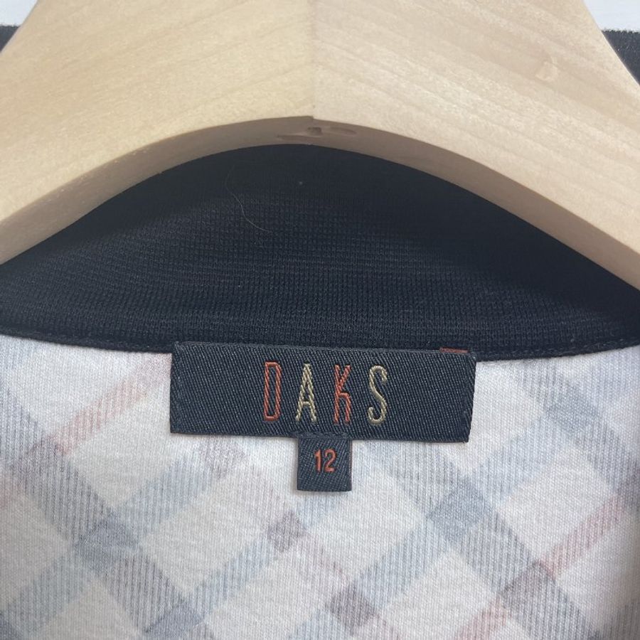 專櫃 DAKS 經典格子衫-1
