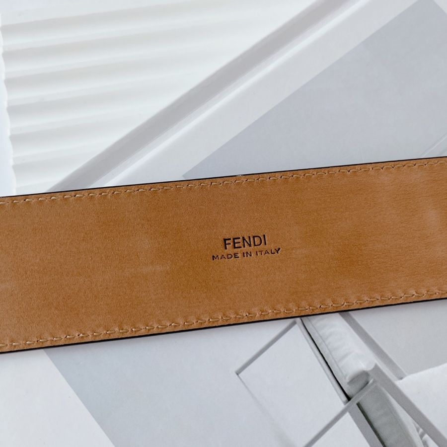FENDI 品牌logo 皮帶-4