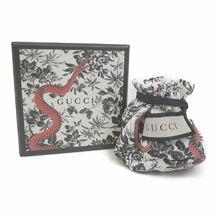 【日本直送】拋光 GUCCI GG Blooms 18K 玫瑰金吊墜項鍊 BF560633-9
