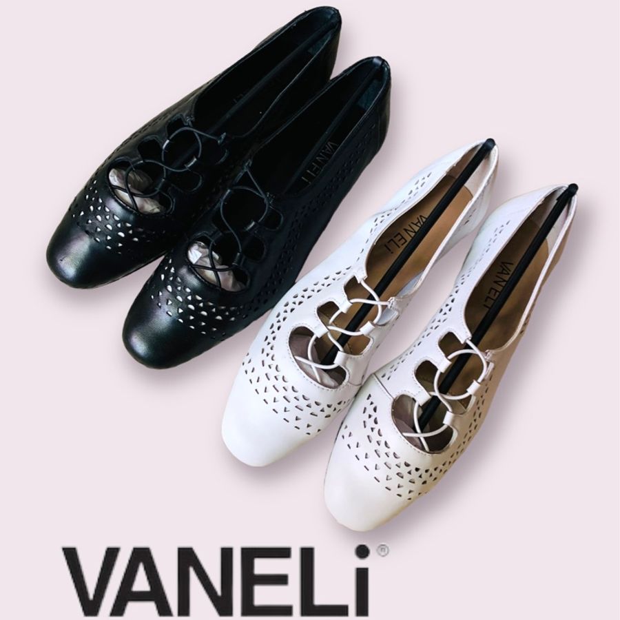 二手私物【美國VANELi】2雙喔!羊皮nappa剛由美國抵台 全新 小腳福音 超低價 低跟 平底 ,福-0