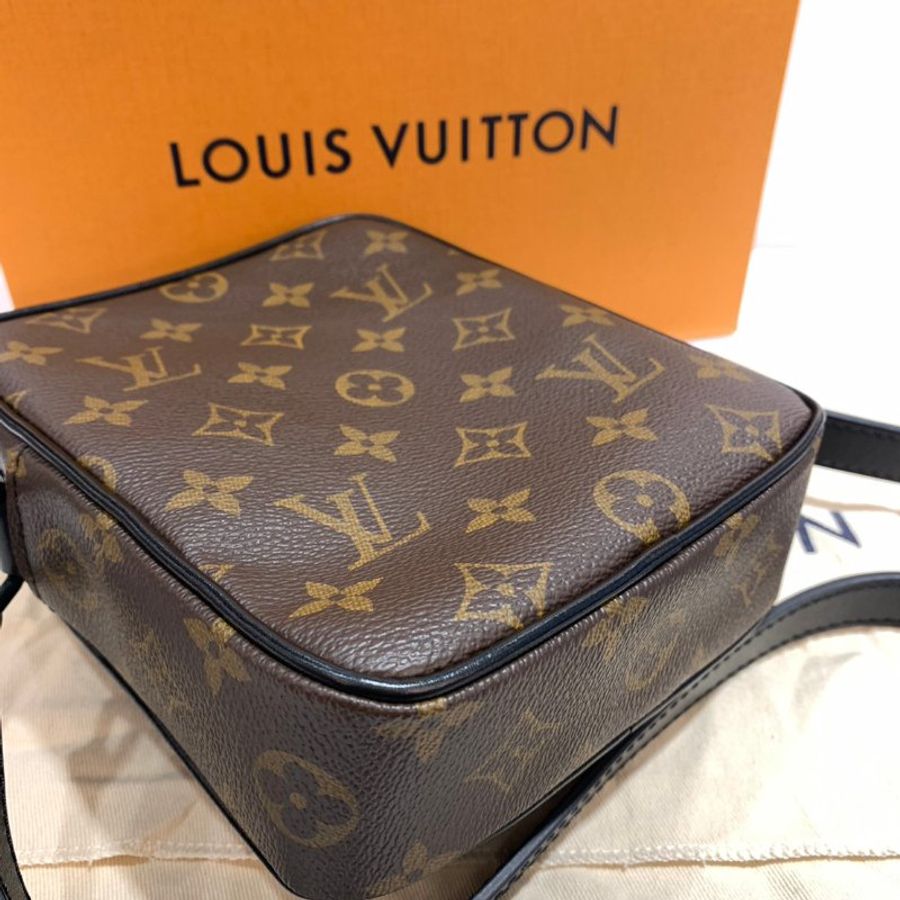 LV Christopher 斜背包/側背包 M69404 近全新-5