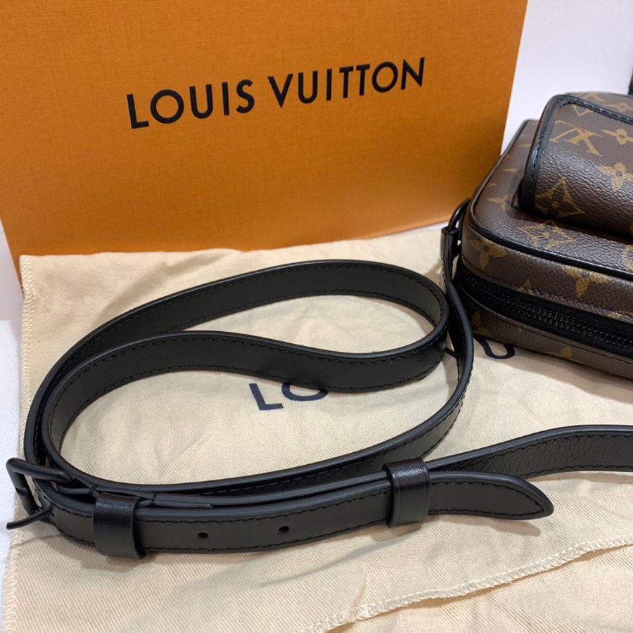 LV Christopher 斜背包/側背包 M69404 近全新-10